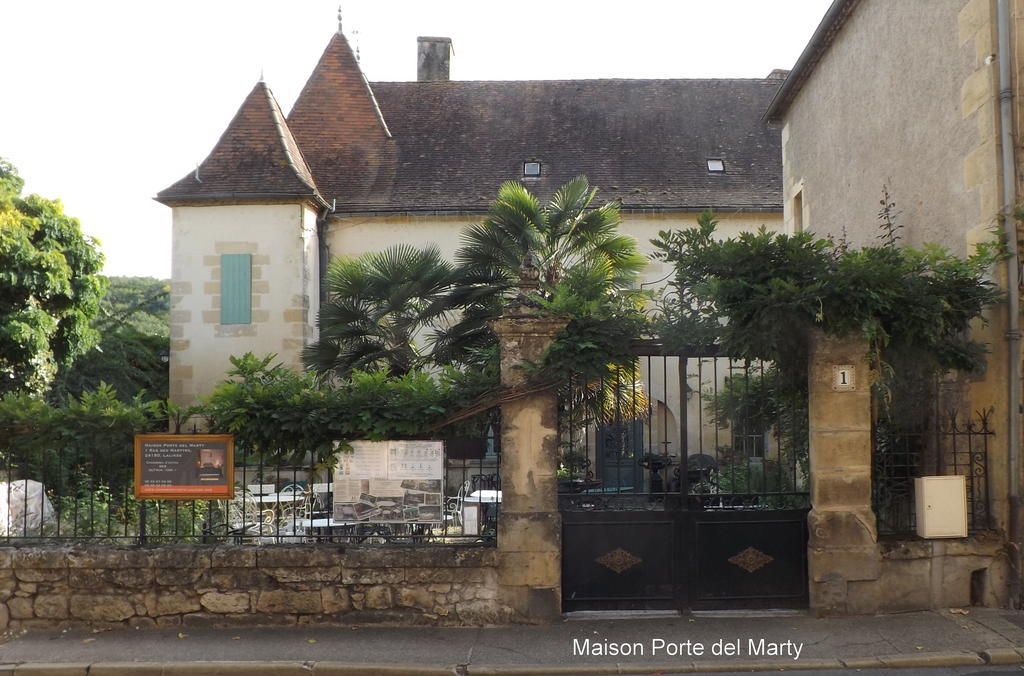 Maison Porte del Marty Lalinde Exterior foto