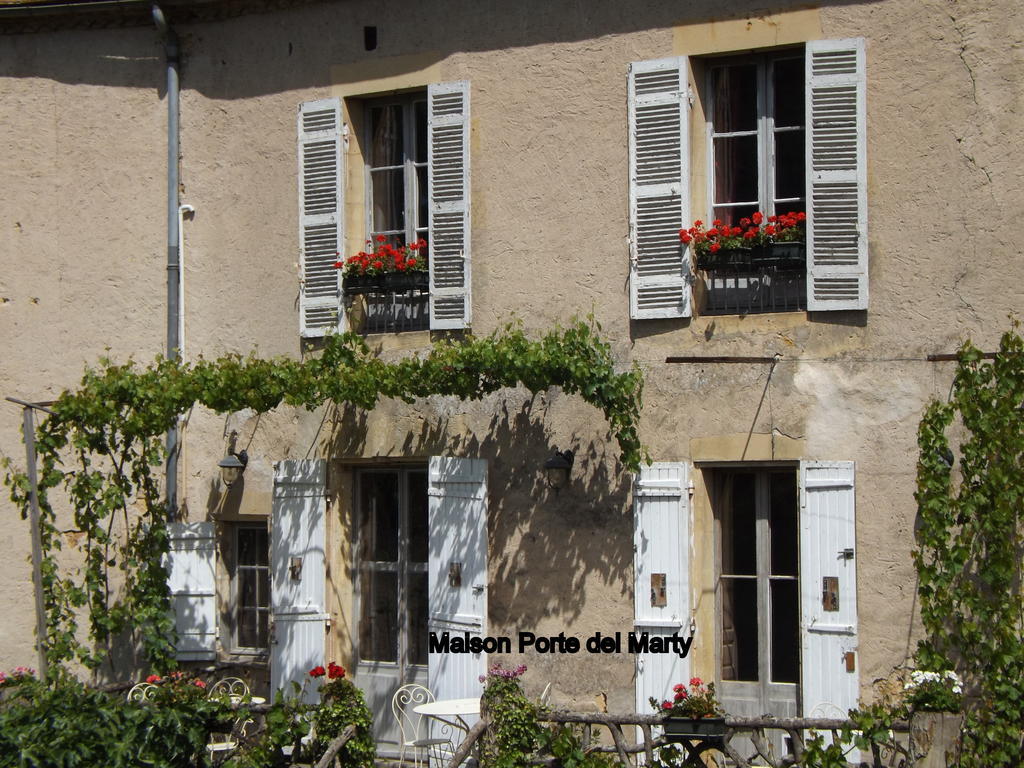 Maison Porte del Marty Lalinde Exterior foto