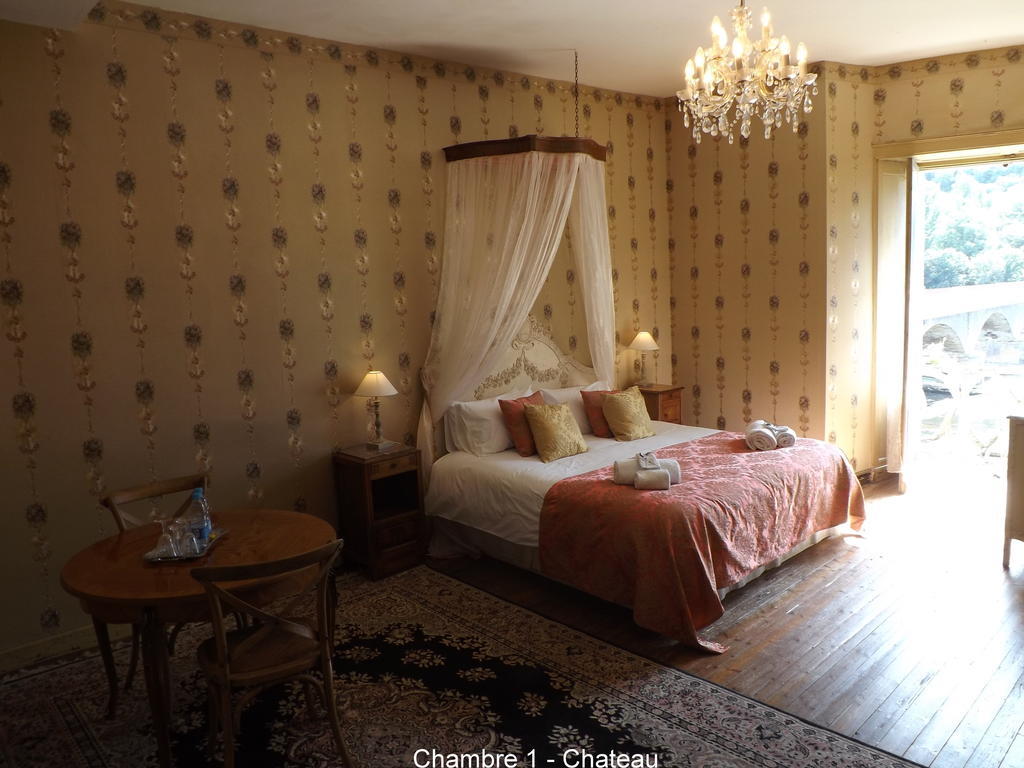 Maison Porte del Marty Lalinde Habitación foto