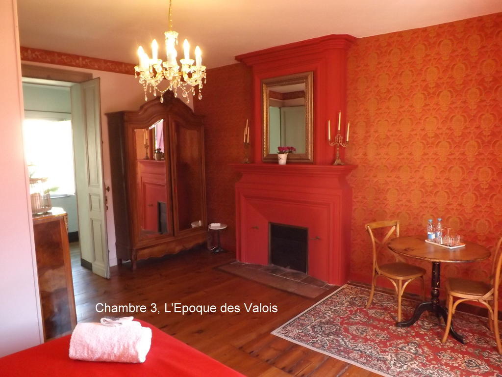 Maison Porte del Marty Lalinde Habitación foto