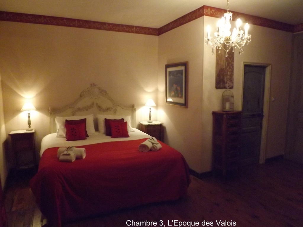 Maison Porte del Marty Lalinde Habitación foto