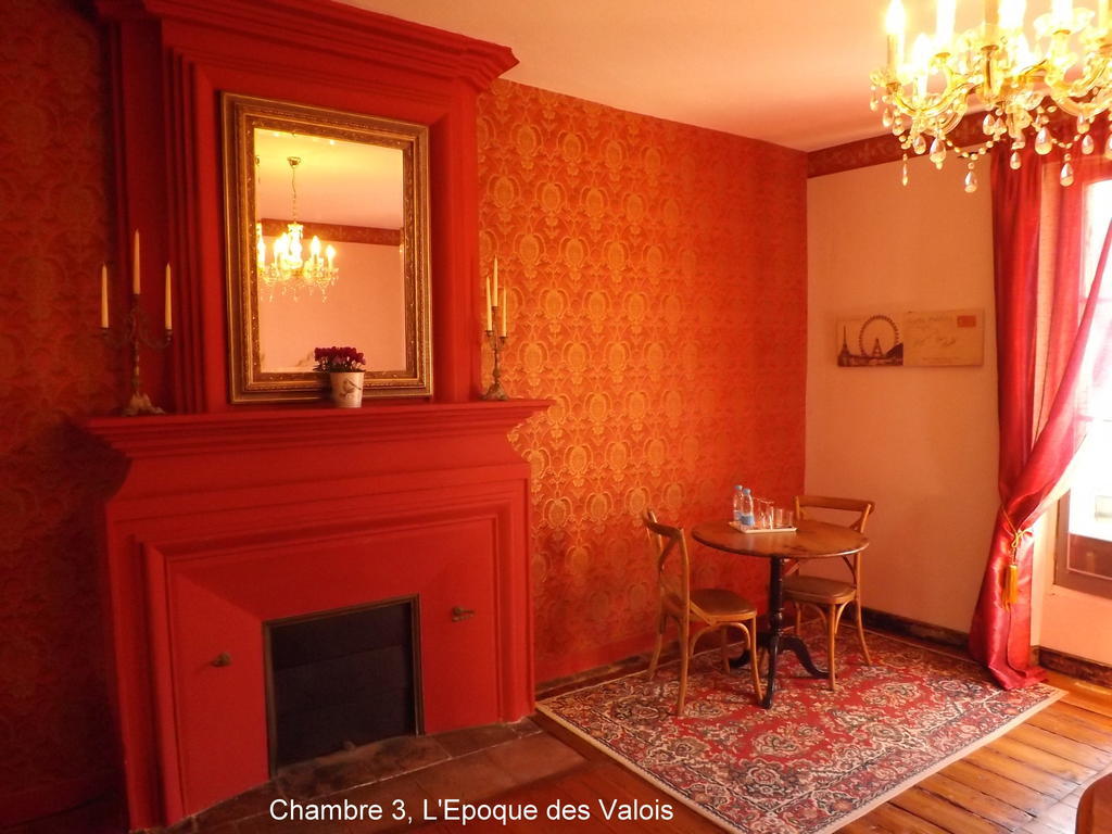 Maison Porte del Marty Lalinde Habitación foto