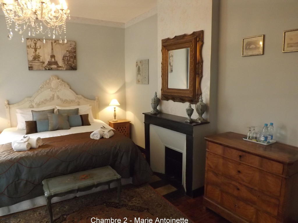 Maison Porte del Marty Lalinde Habitación foto